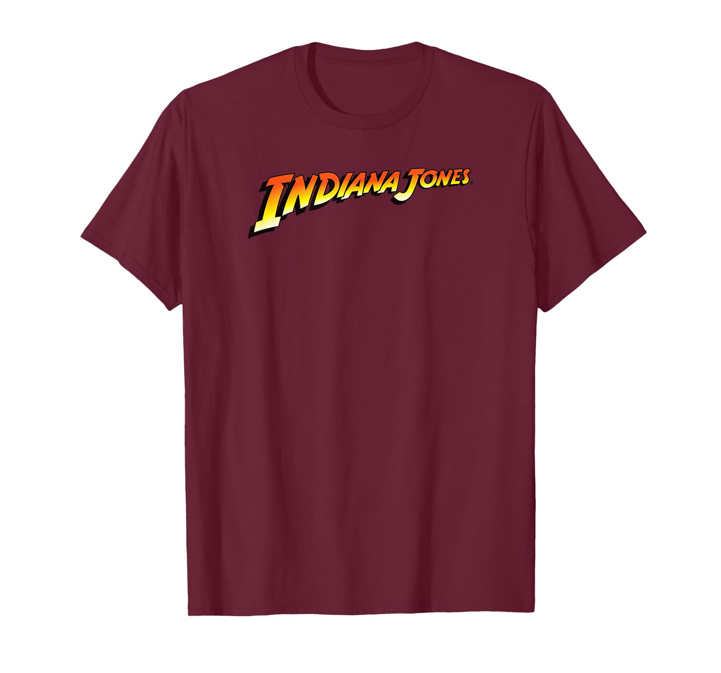 Indiana Jones Raiders of The Lost Ark Indiana Jones Logo T-Shirt