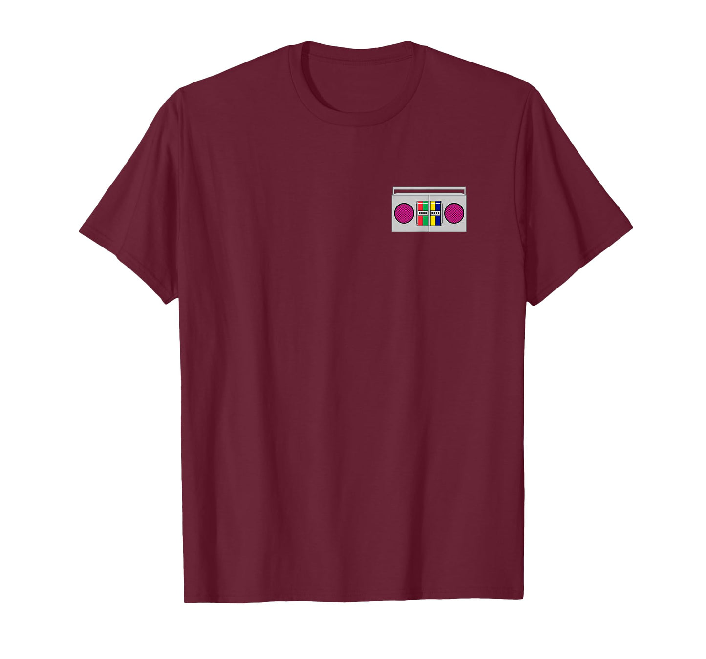 Yo Gabba Gabba! Boombox Cast Photo Front and Back TV Show T-Shirt