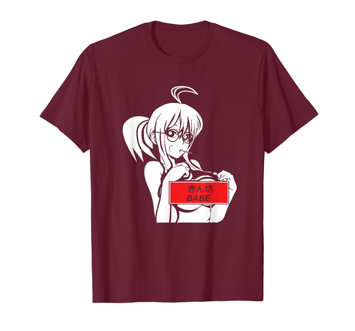 Kawaii Anime Manga Babe Sexy Cosplay Gifts T-Shirt