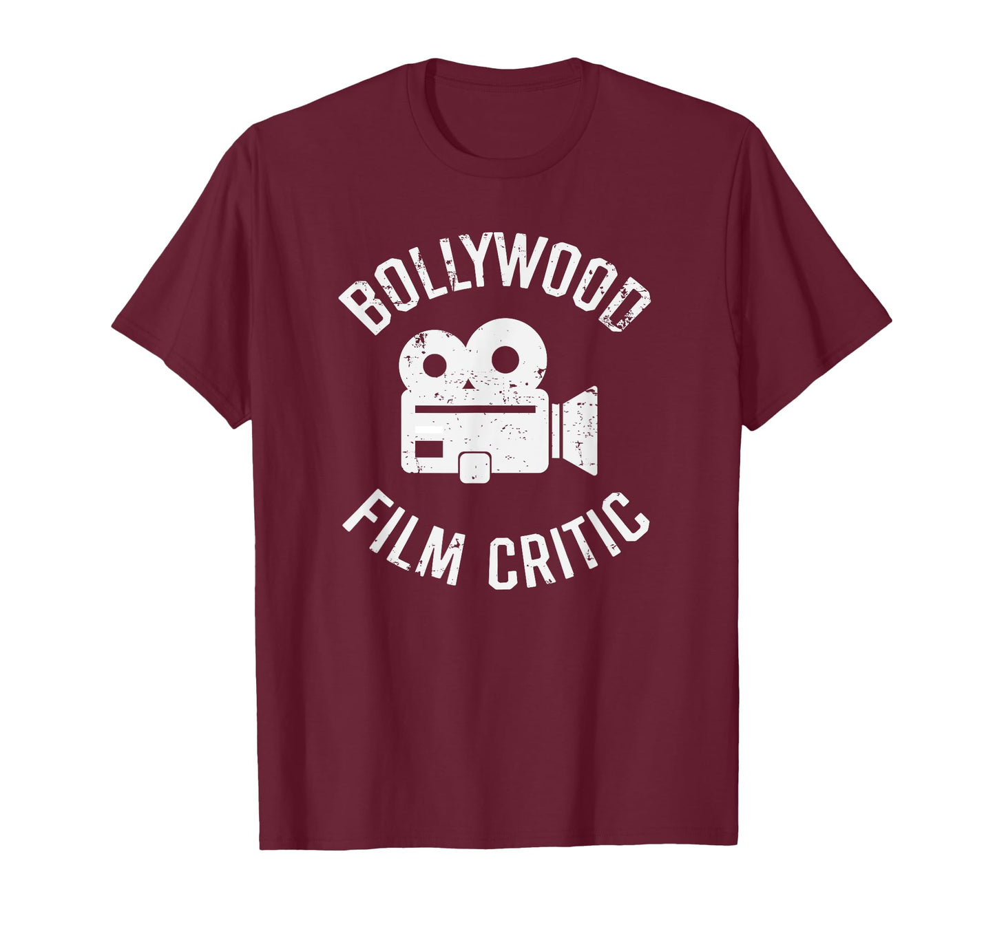 Bollywood Movie Critic Funny Indian Hindi Movie Cinema Fan T-Shirt