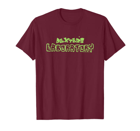 Dexter's Laboratory Dexter'S Logo T-Shirt