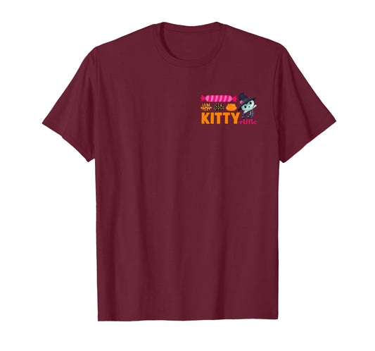 DreamWorks Gabby’s Dollhouse Mercat Cat-O-Ween Front & Back T-Shirt
