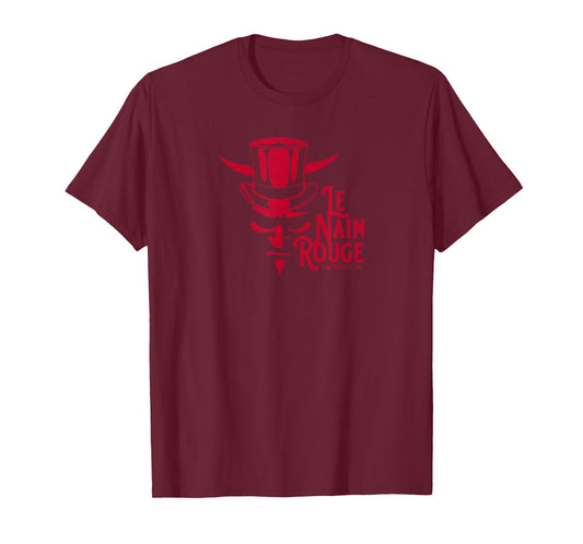 Le Nain Rouge - The Hobgoblin of Detroit T-Shirt