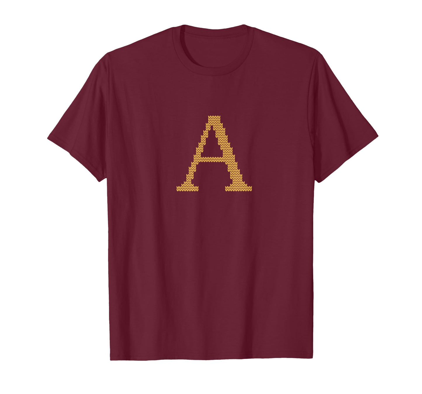 Weasley sweater Personalized Christmas sweater with Letter A T-Shirt