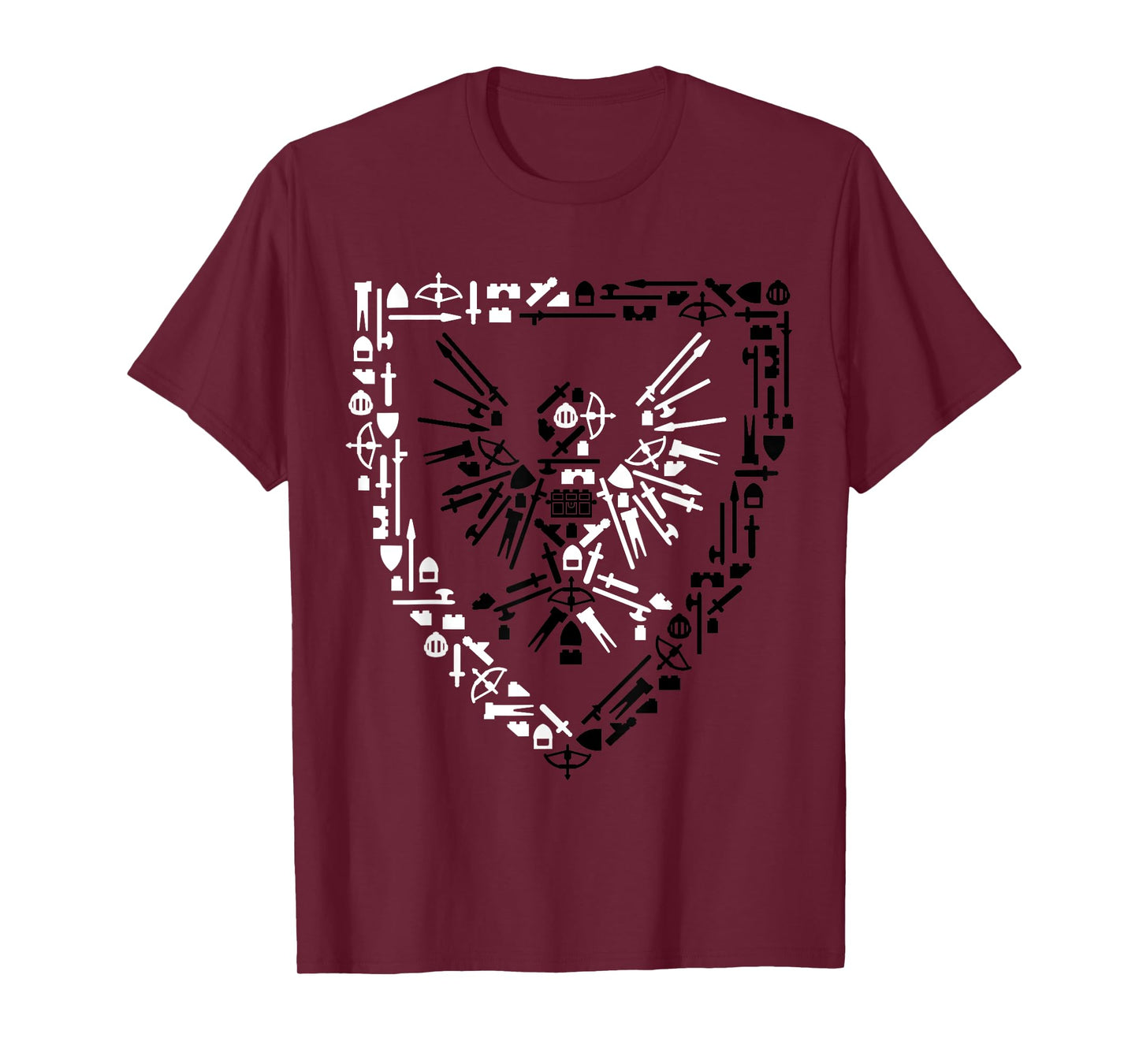 AFOL Black Falcons Castle shirt T-Shirt