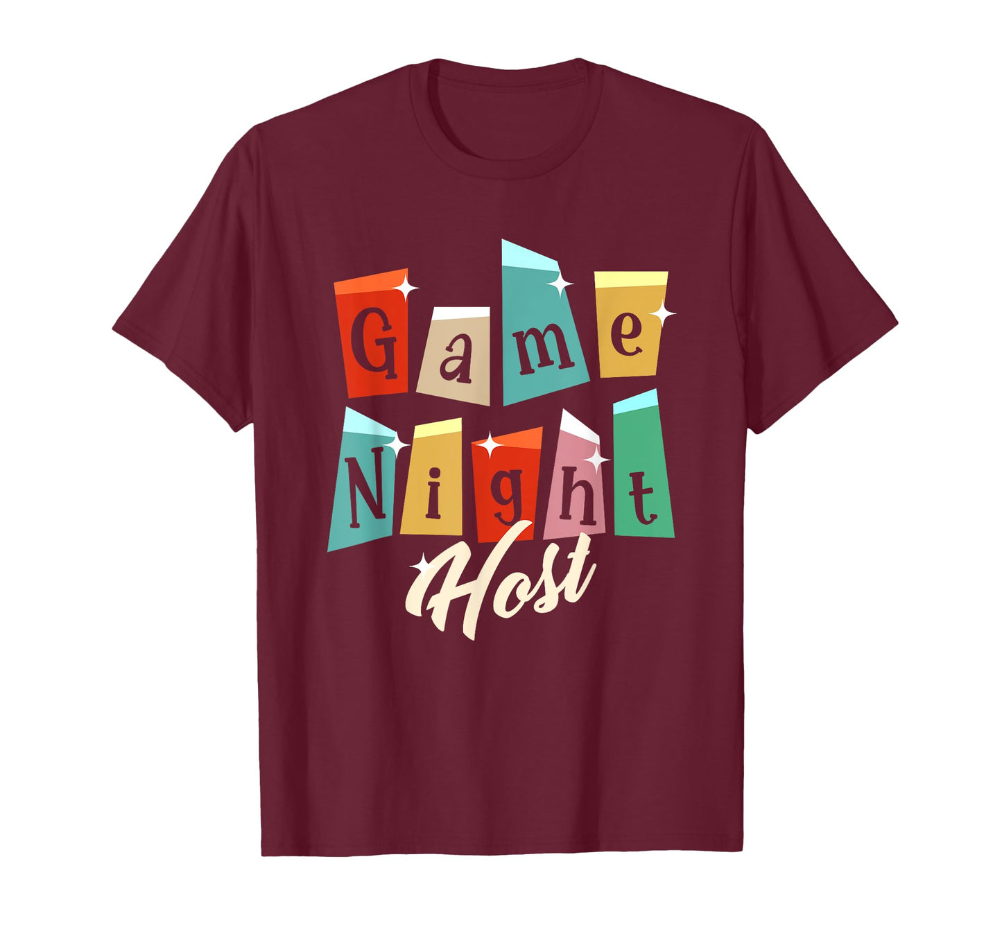 Family Game Night - Game Night Host T-Shirt