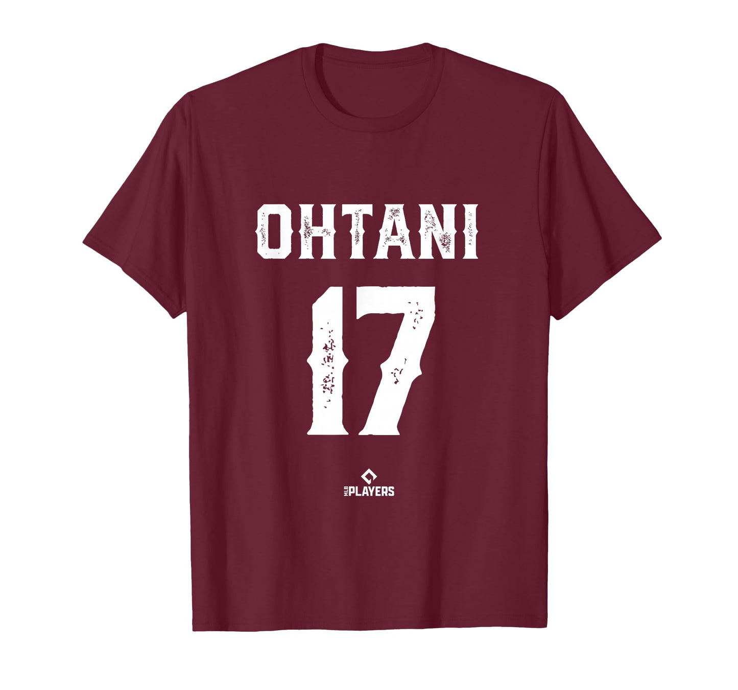 Shohei Ohtani 17 MLBPA Los Angeles Baseball Player T-Shirt