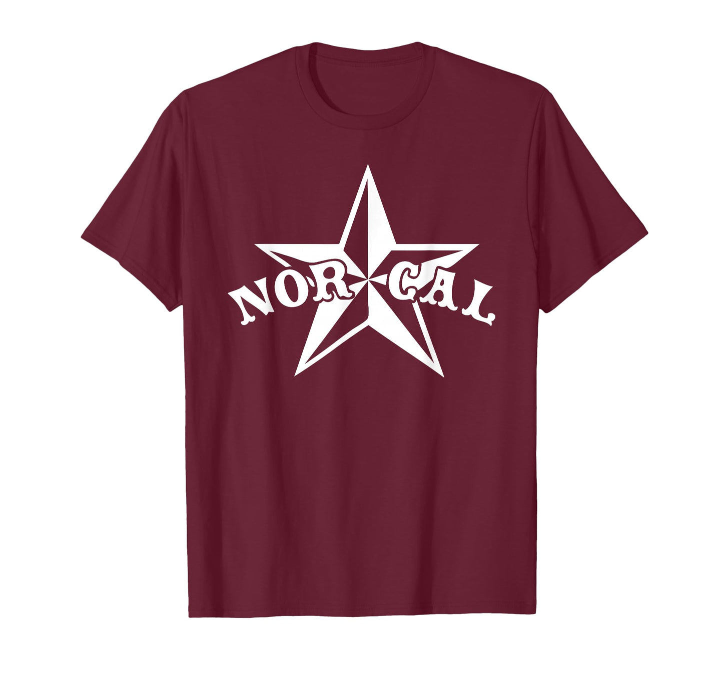 Big Texas NOR CAL T-Shirt T-Shirt