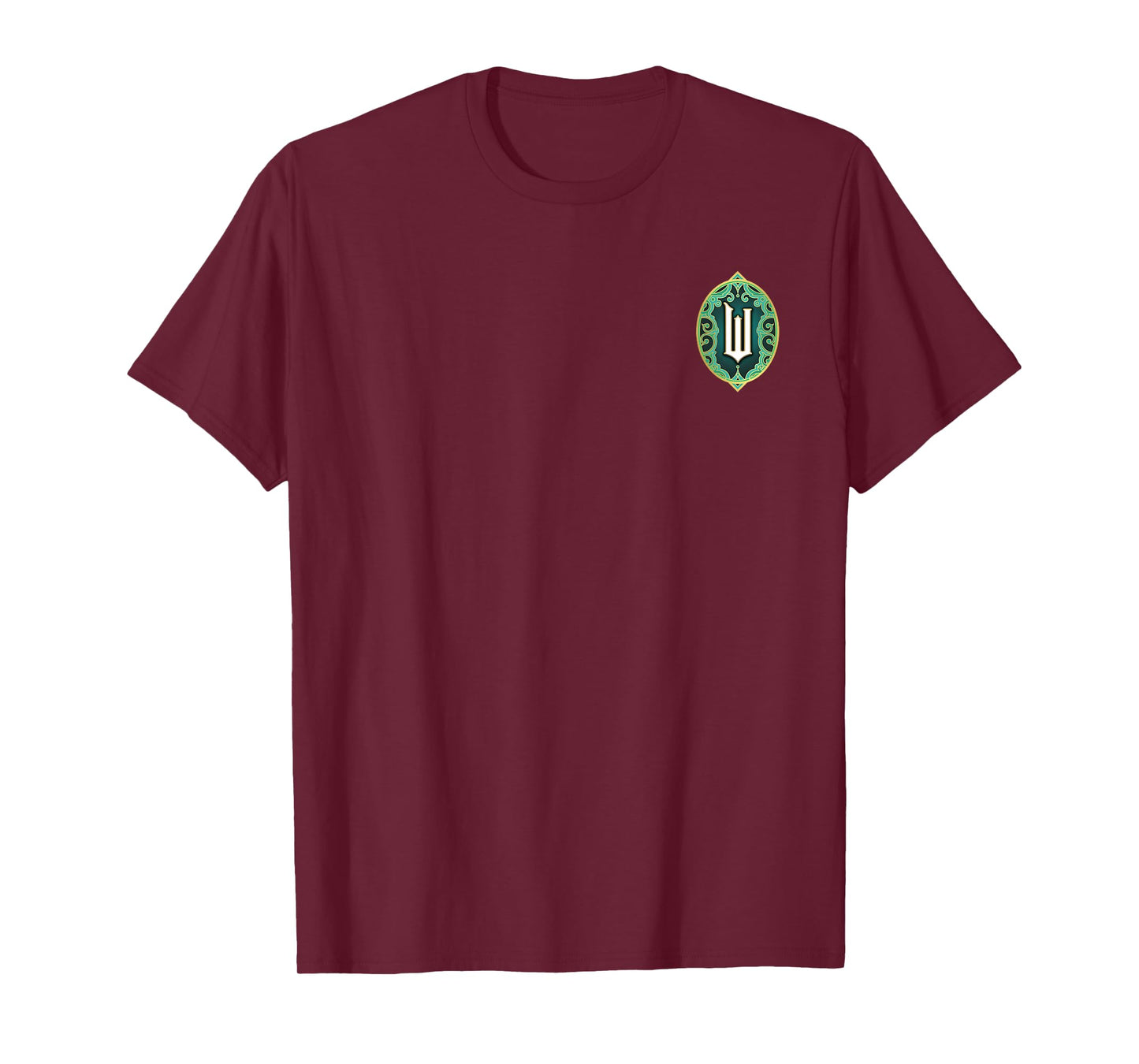 Wicked Greetings from Emerald City Front & Back T-Shirt