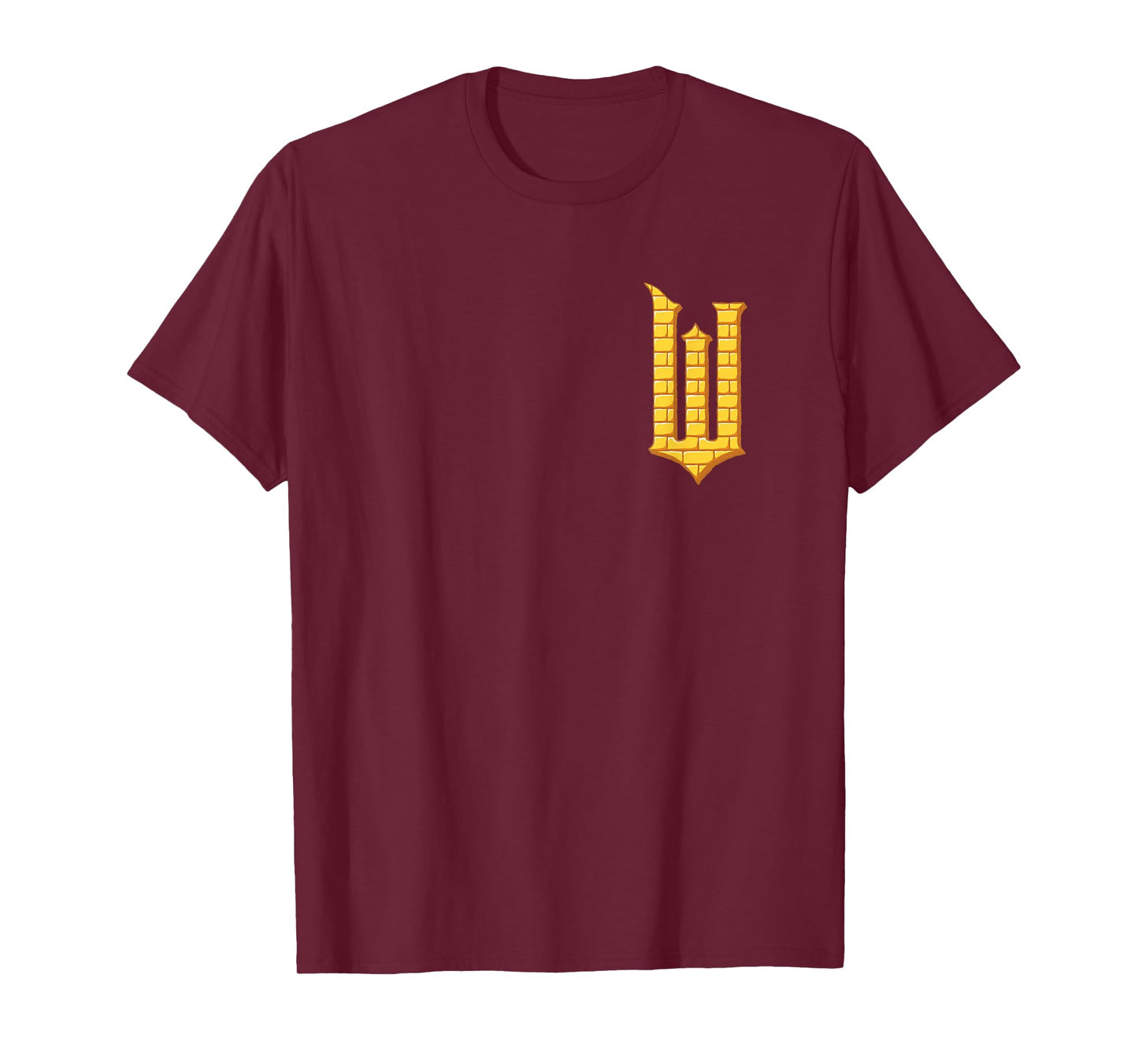 Wicked: for Good Yellow Brick Road Front and Back T-Shirt