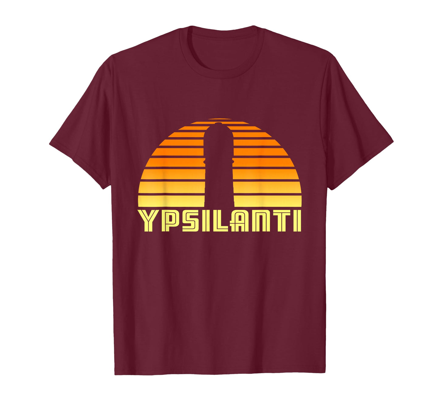 World-famous Ypsilanti Michigan water tower T-Shirt