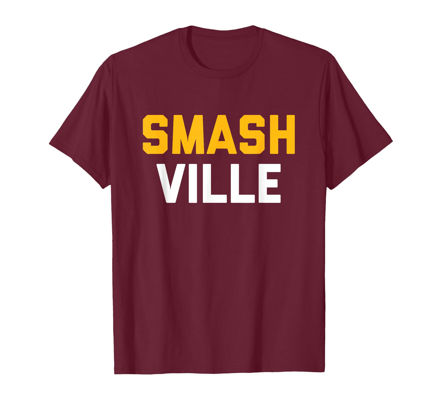 Smashville Gold/White - Nashville T-Shirt T-Shirt