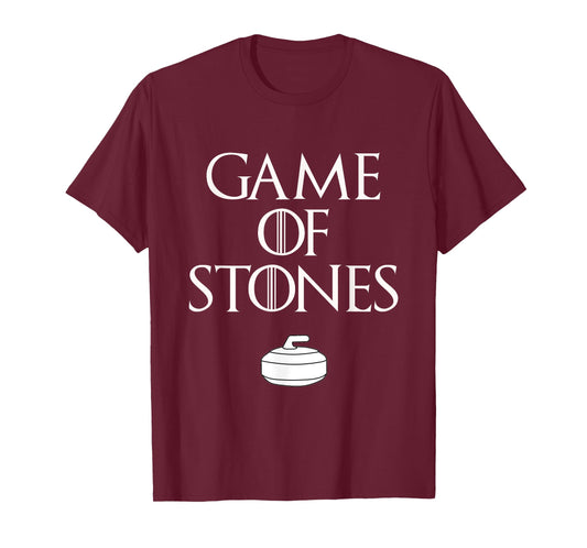 Curler - Game of Stones curling T-shirt T-Shirt