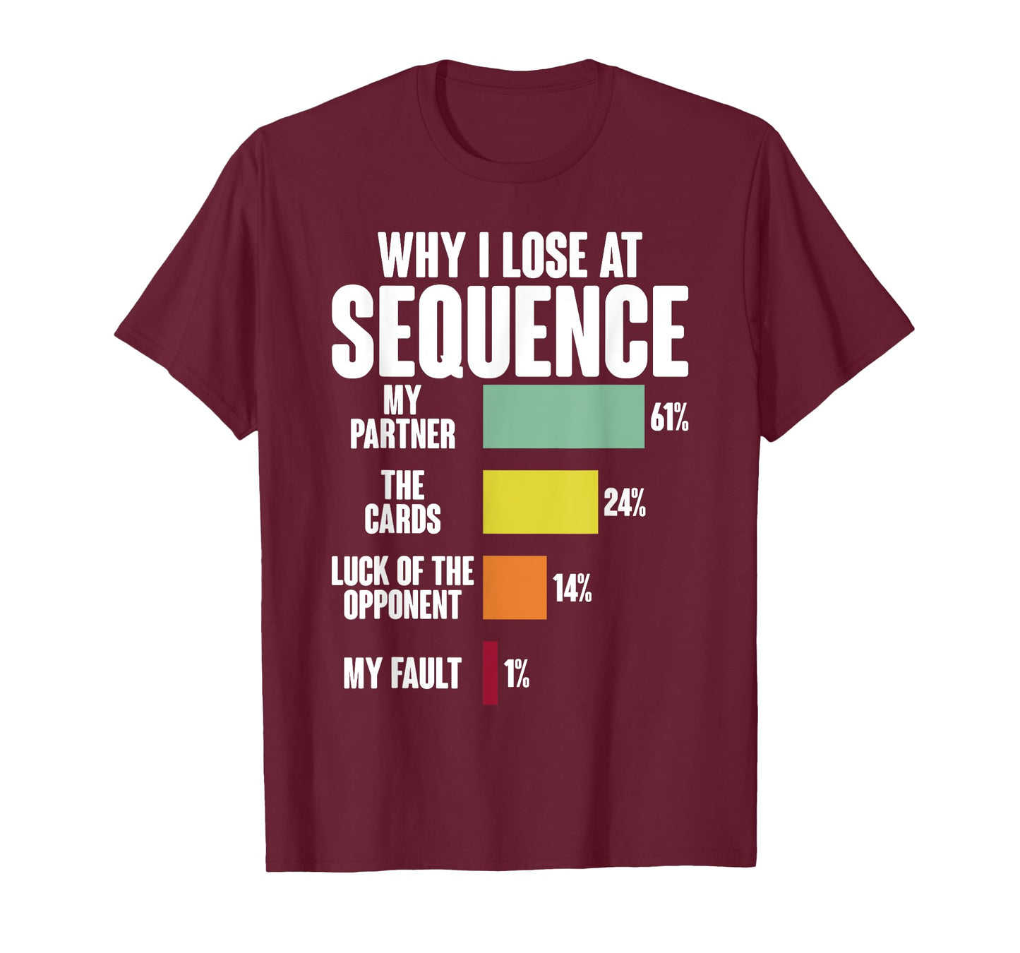 Squence Card Game King Legend Tournament Sequence Player T-Shirt