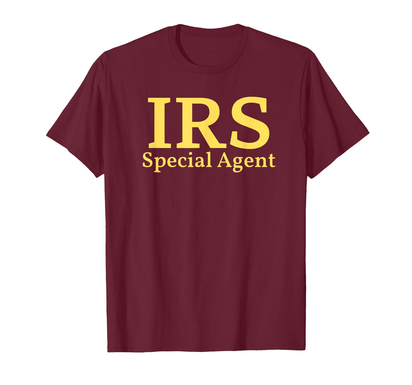 Funny Halloween Costume IRS Special Agent T-Shirt