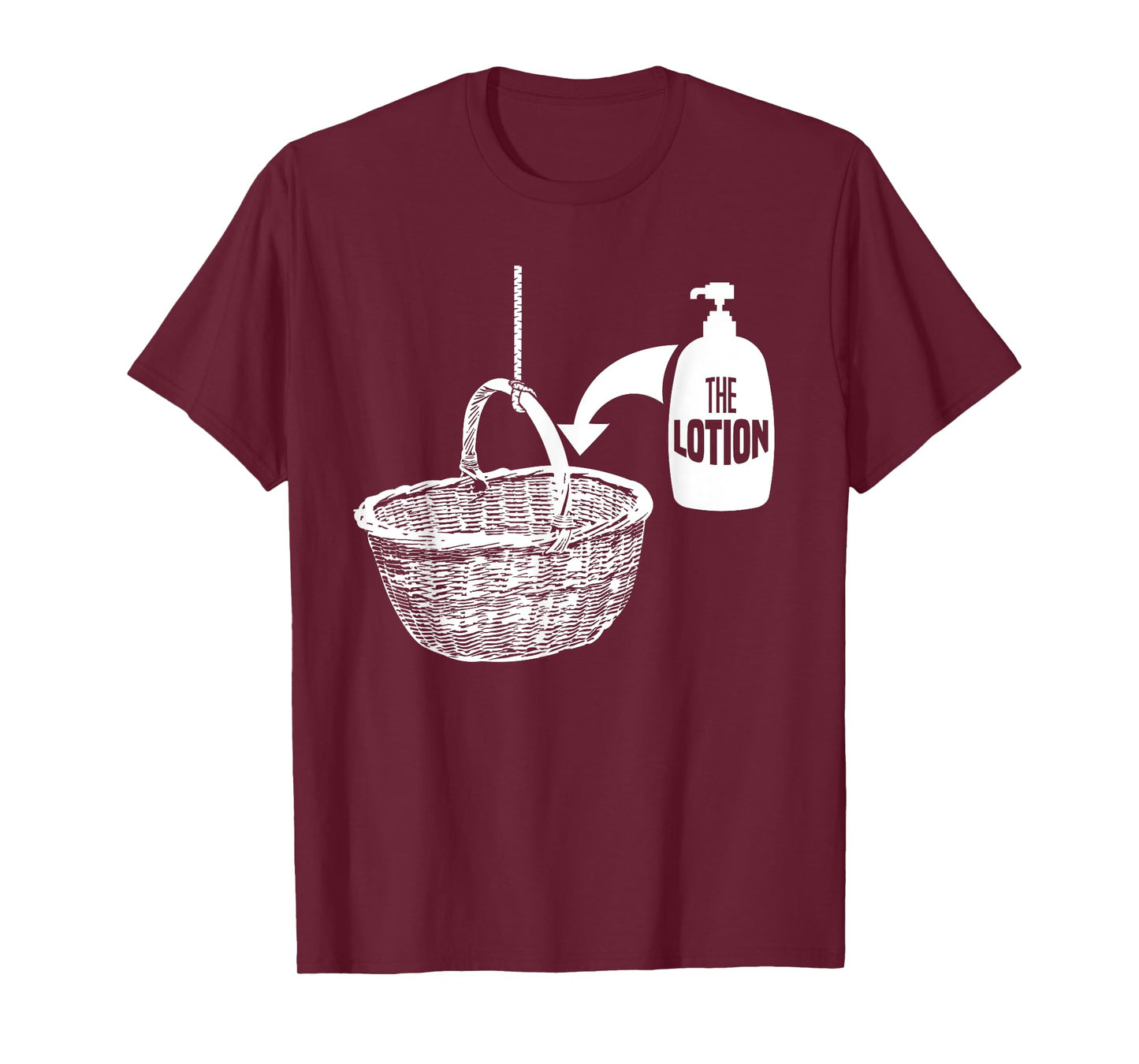 Put the Lotion in the Basket Shirt Creepy Halloween Torture T-Shirt