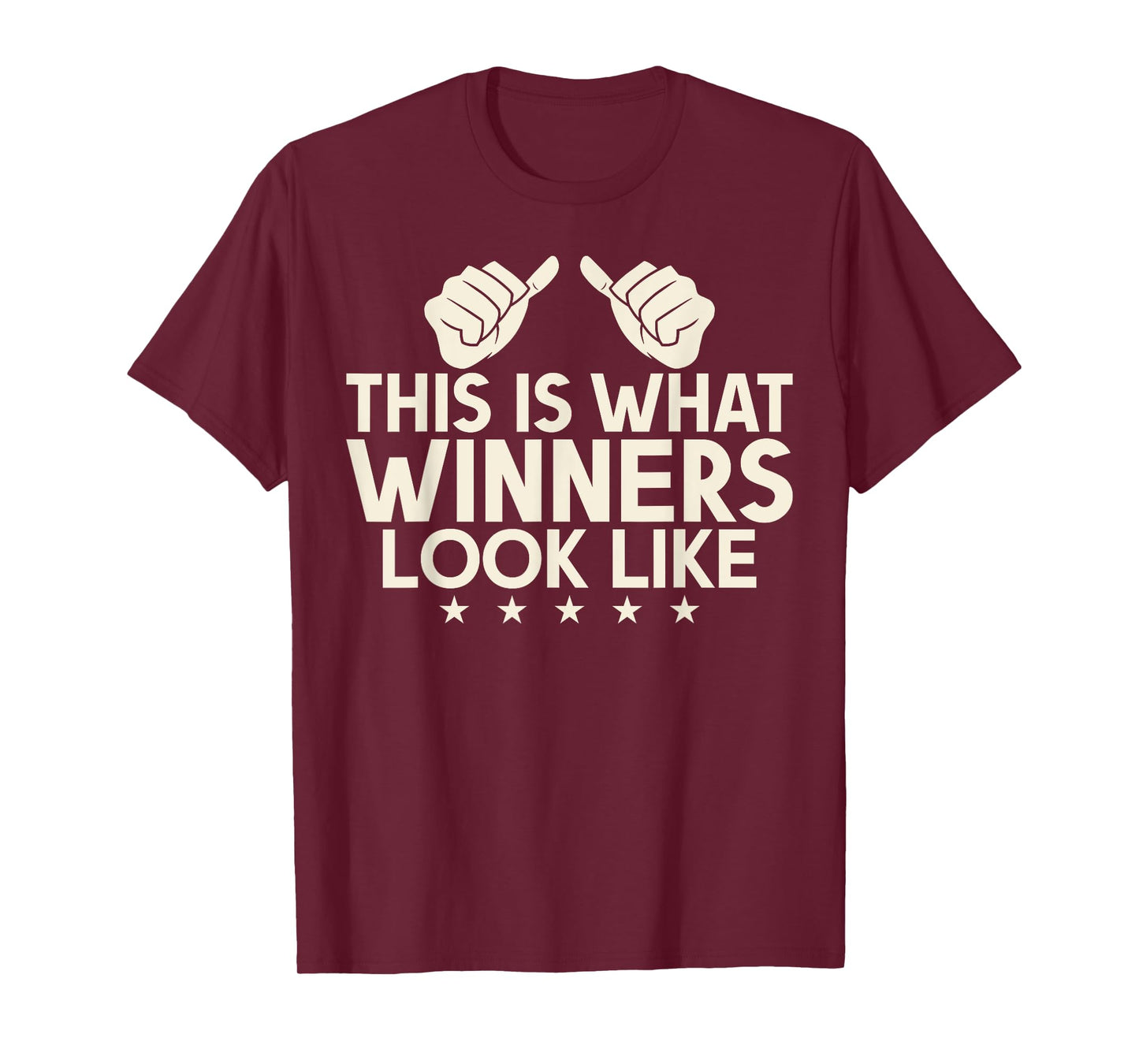 This is what winners look like winning Game Match T-Shirt