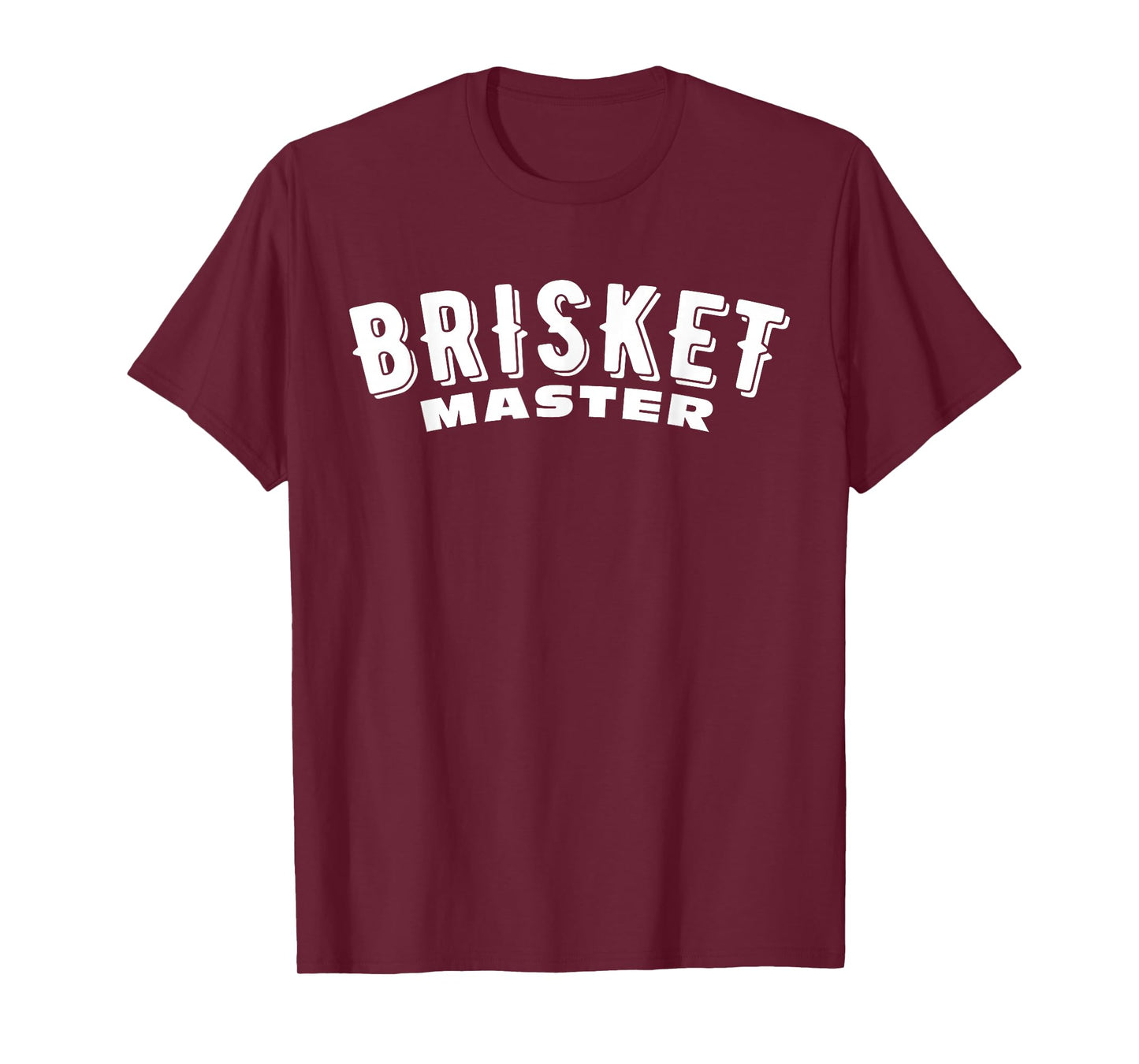 Brisket Master Smoked Meat BBQ Texas Brisket T-Shirt