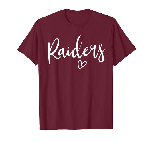 Raiders High School Raiders Sports Team Women's Raiders T-Shirt
