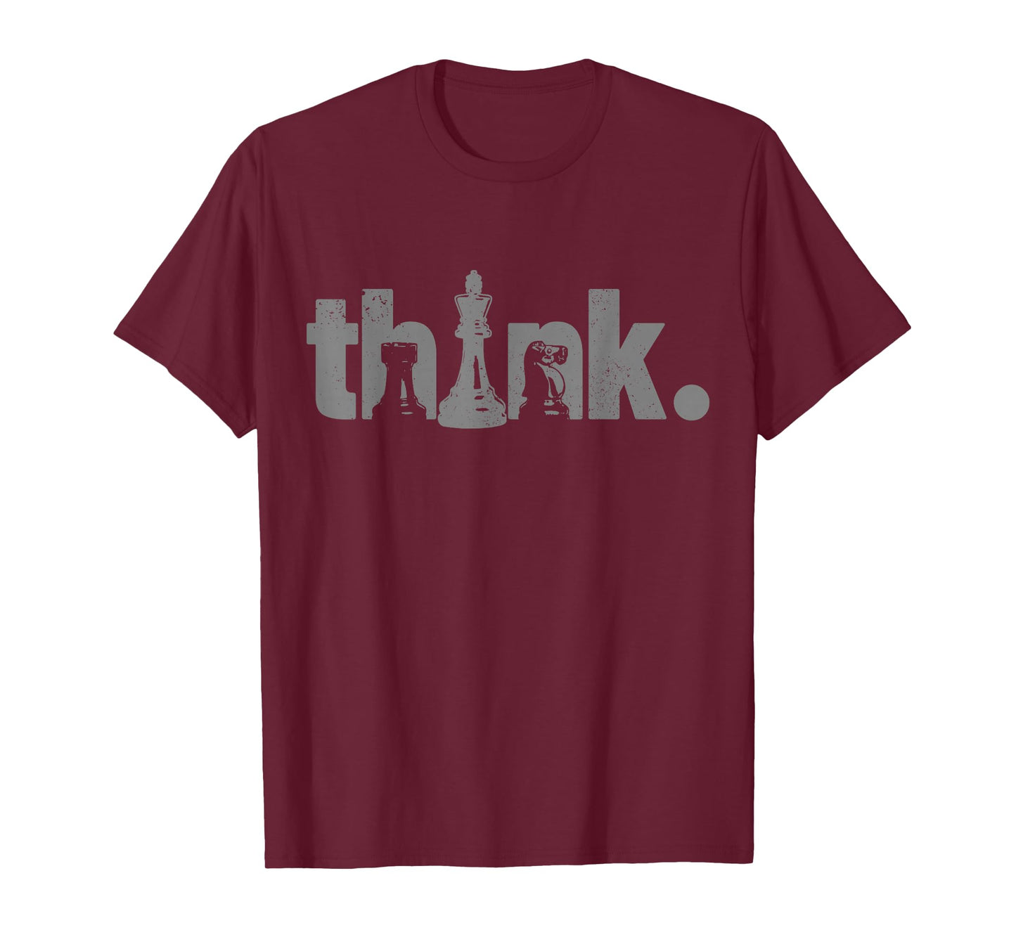 Chess Think Vintage Chess Master Club Chess Player T-Shirt