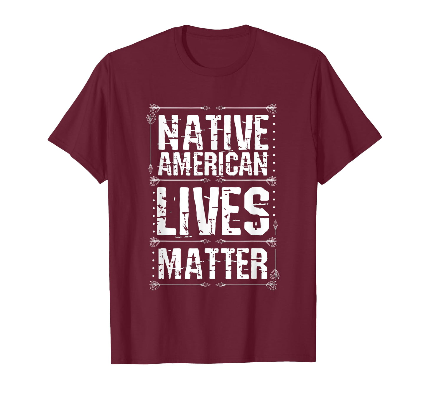 Native American Lives Matter Indigenous Peoples Day Pride T-Shirt