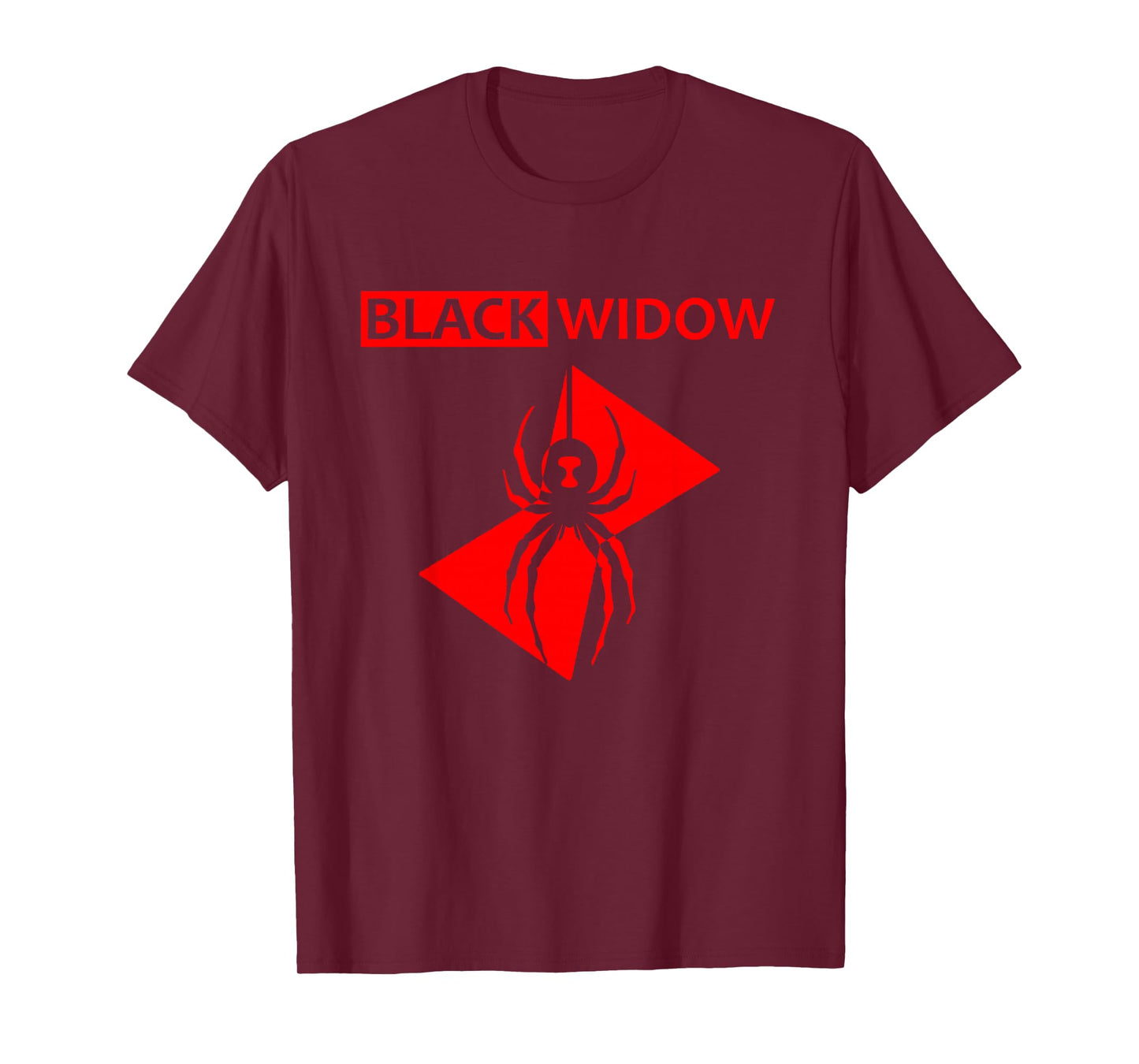 Black Widow Spider Gift T-Shirt
