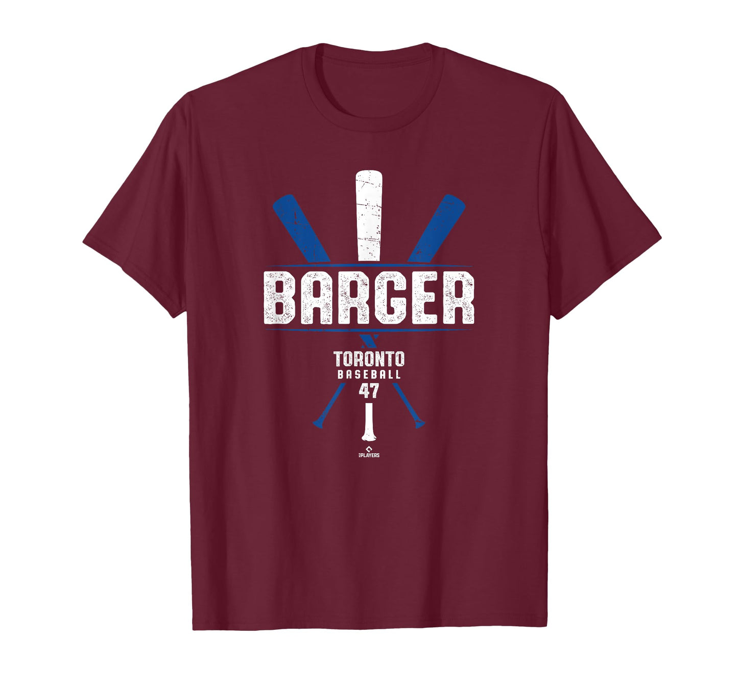 Vintage Baseball Bat Gameday Addison Barger Toronto Baseball T-Shirt