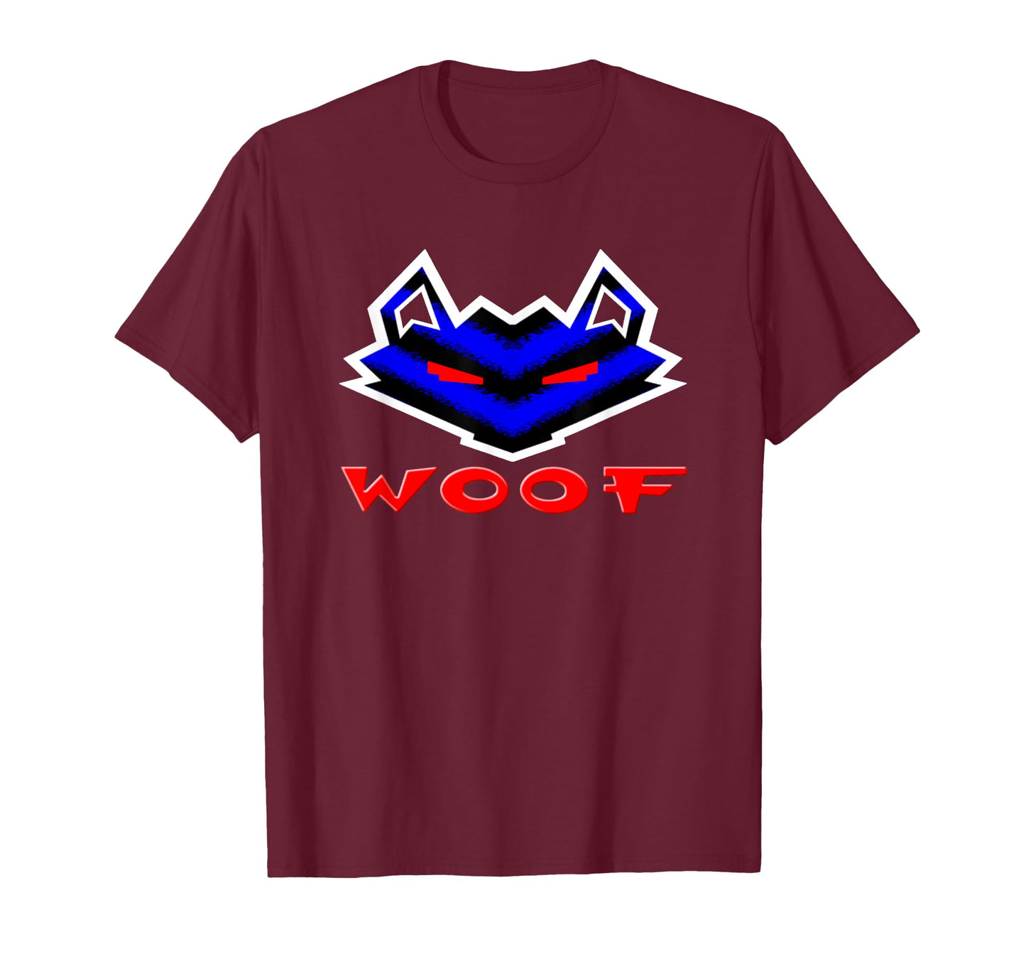 Woof Gay Leather Wolf Fetish Gift, Muscle Men Pup Play Kink T-Shirt