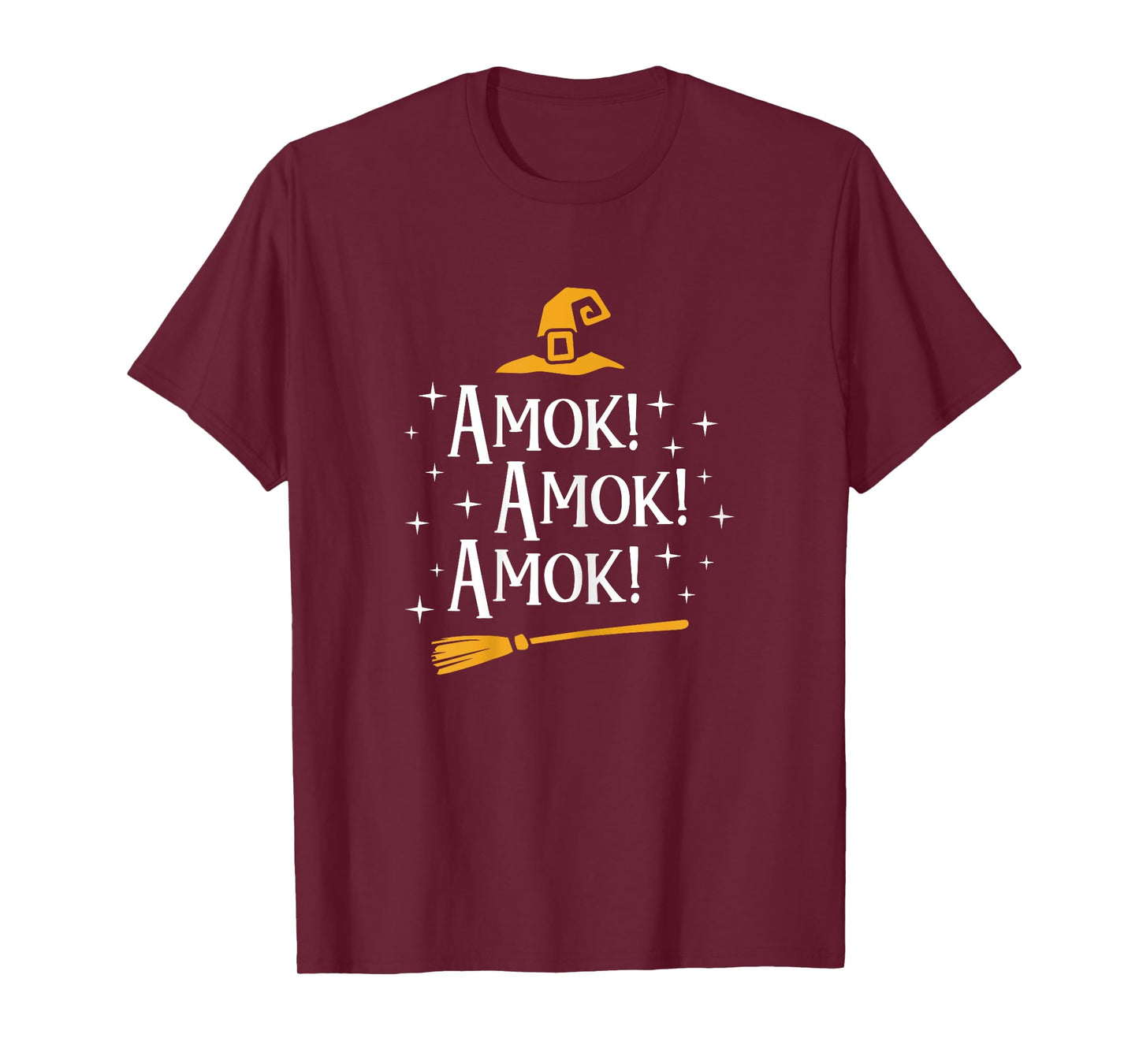 Amok Amok Amok T Shirt Cute Costume Idea Sisters Halloweens T-Shirt