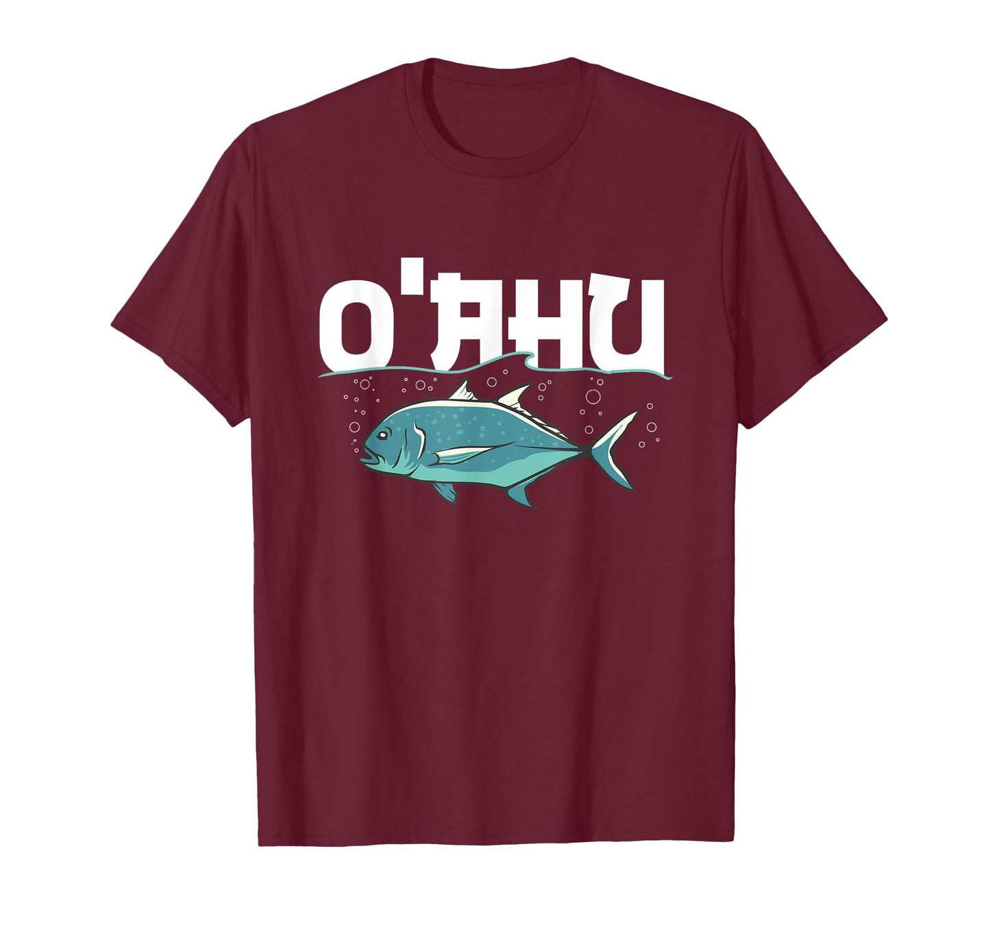 O'AHU Design for a Ulua expert T-Shirt