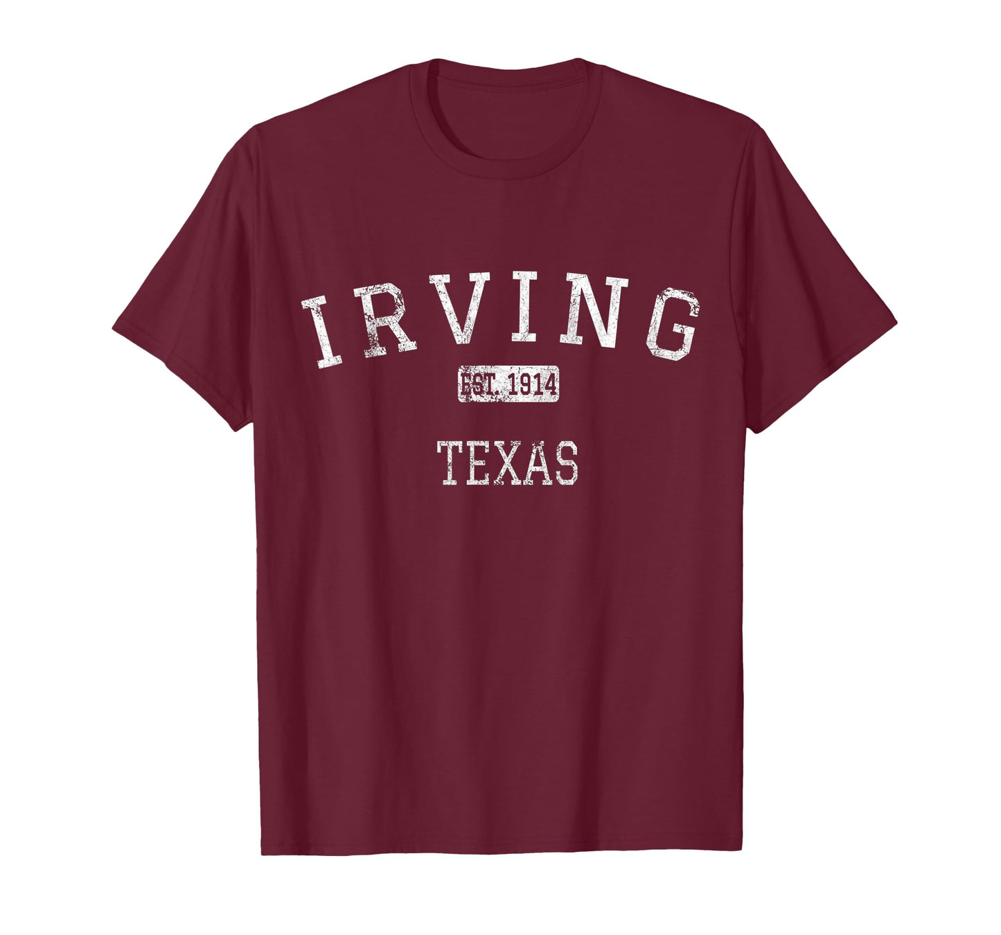 Irving Texas TX Vintage T-Shirt