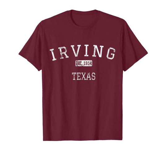 Irving Texas TX Vintage T-Shirt