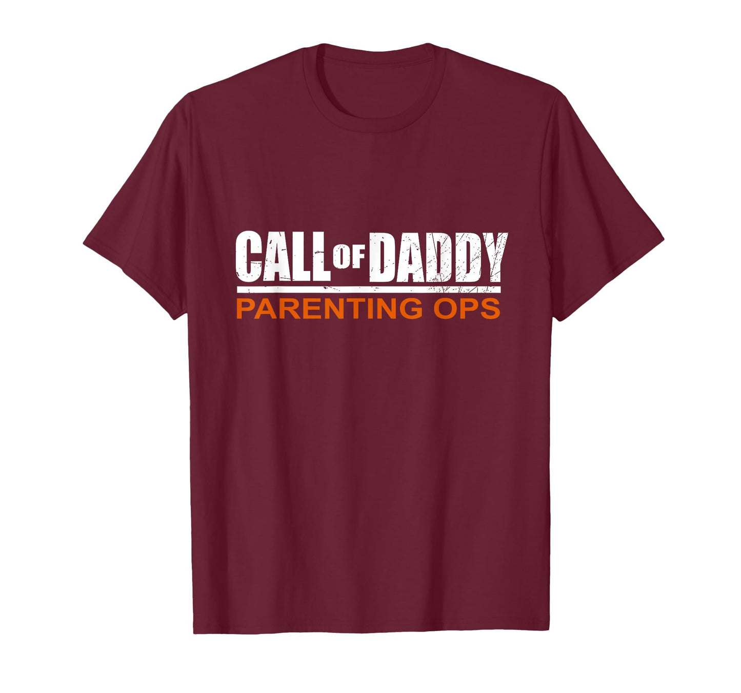 Call of Daddy Parenting Ops T-Shirt