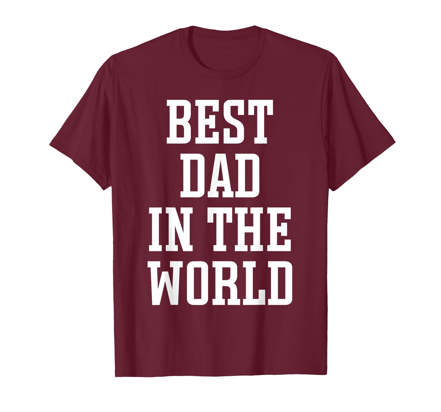 Best Dad in The World - World's Best Dad T-Shirt