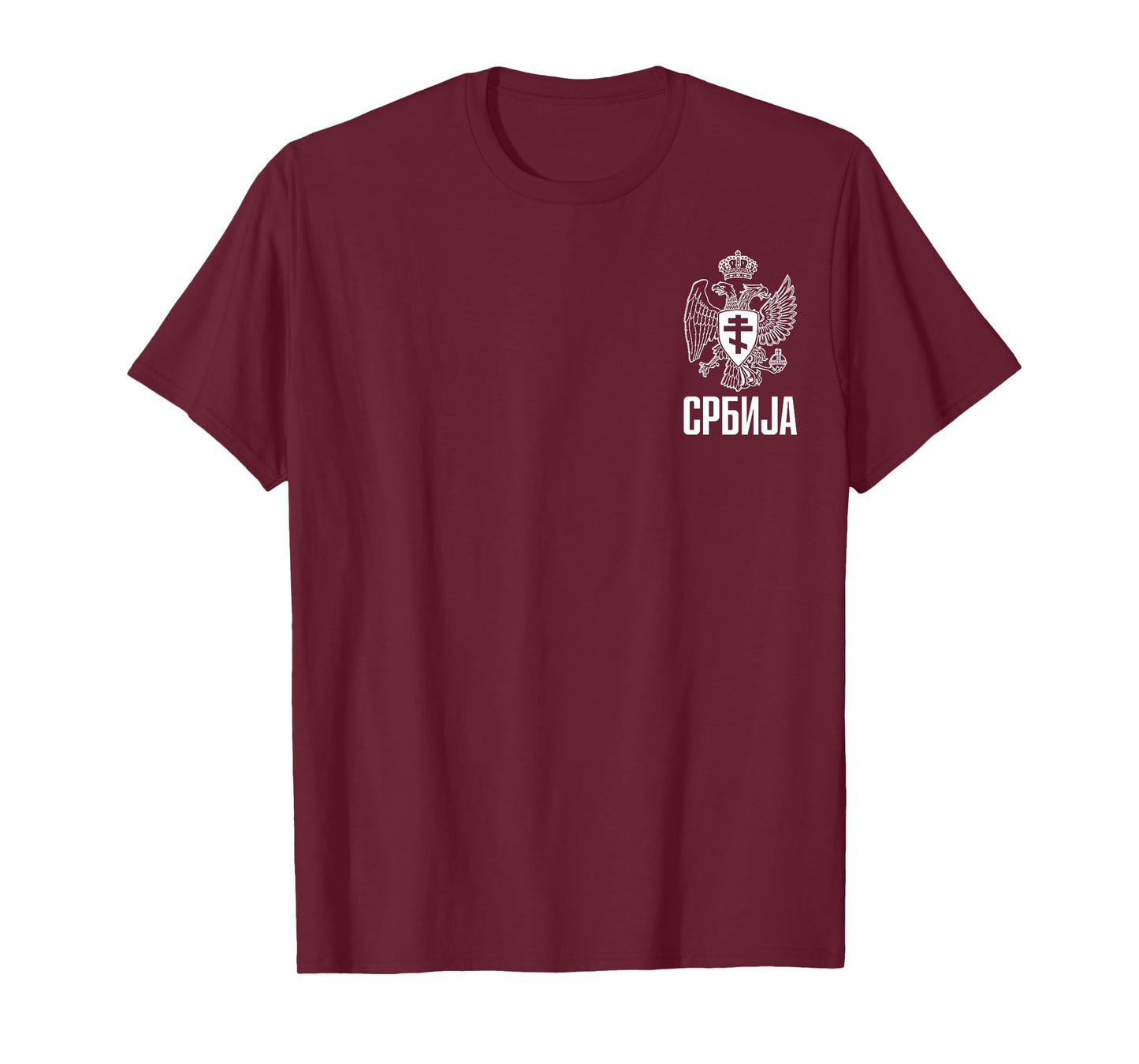 Serbia Serbian Serb Srbija Eagle T-Shirt