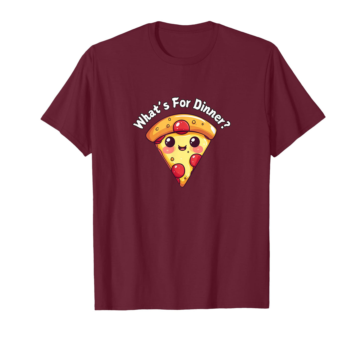 What's For Dinner? Pepperoni Pizza T-Shirt