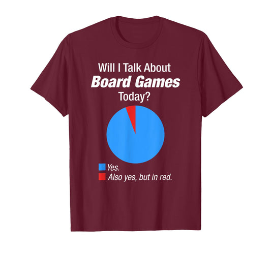 Board Game Lover Obsessed Gift T-Shirt