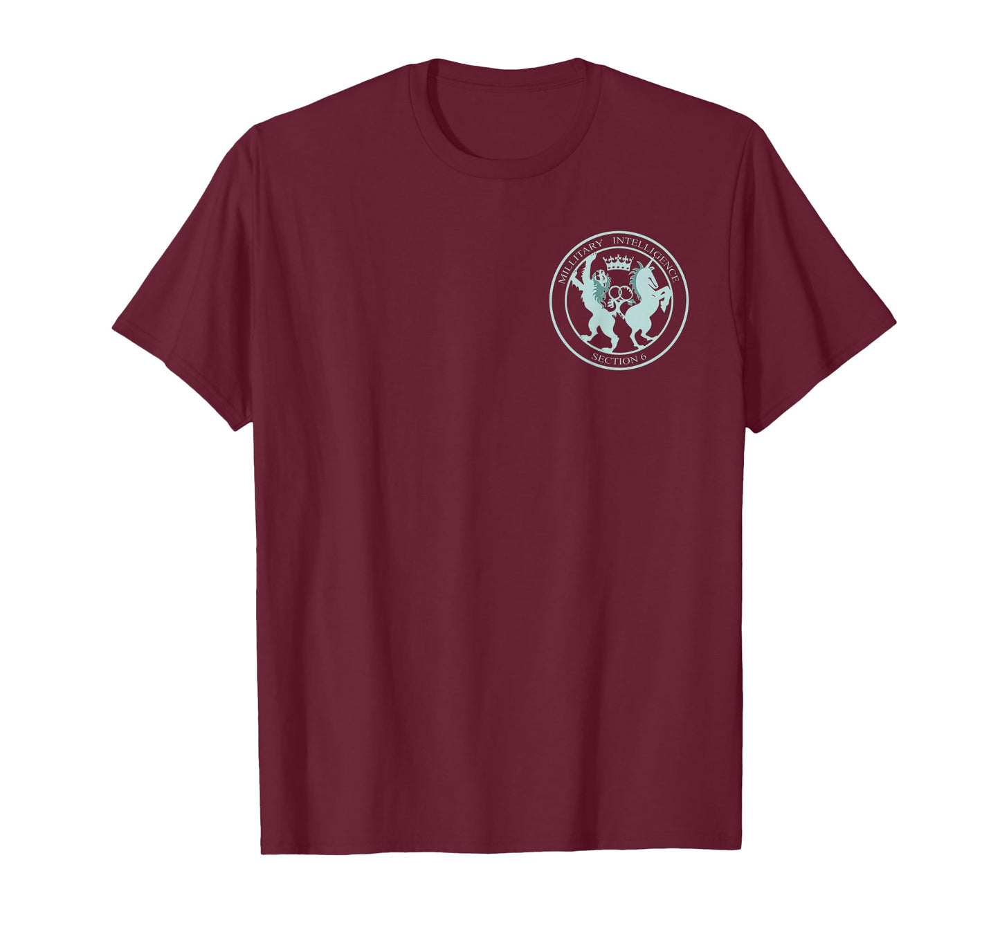 Secret Intelligence Service SIS MI6 UK Spy Agency Design T-Shirt