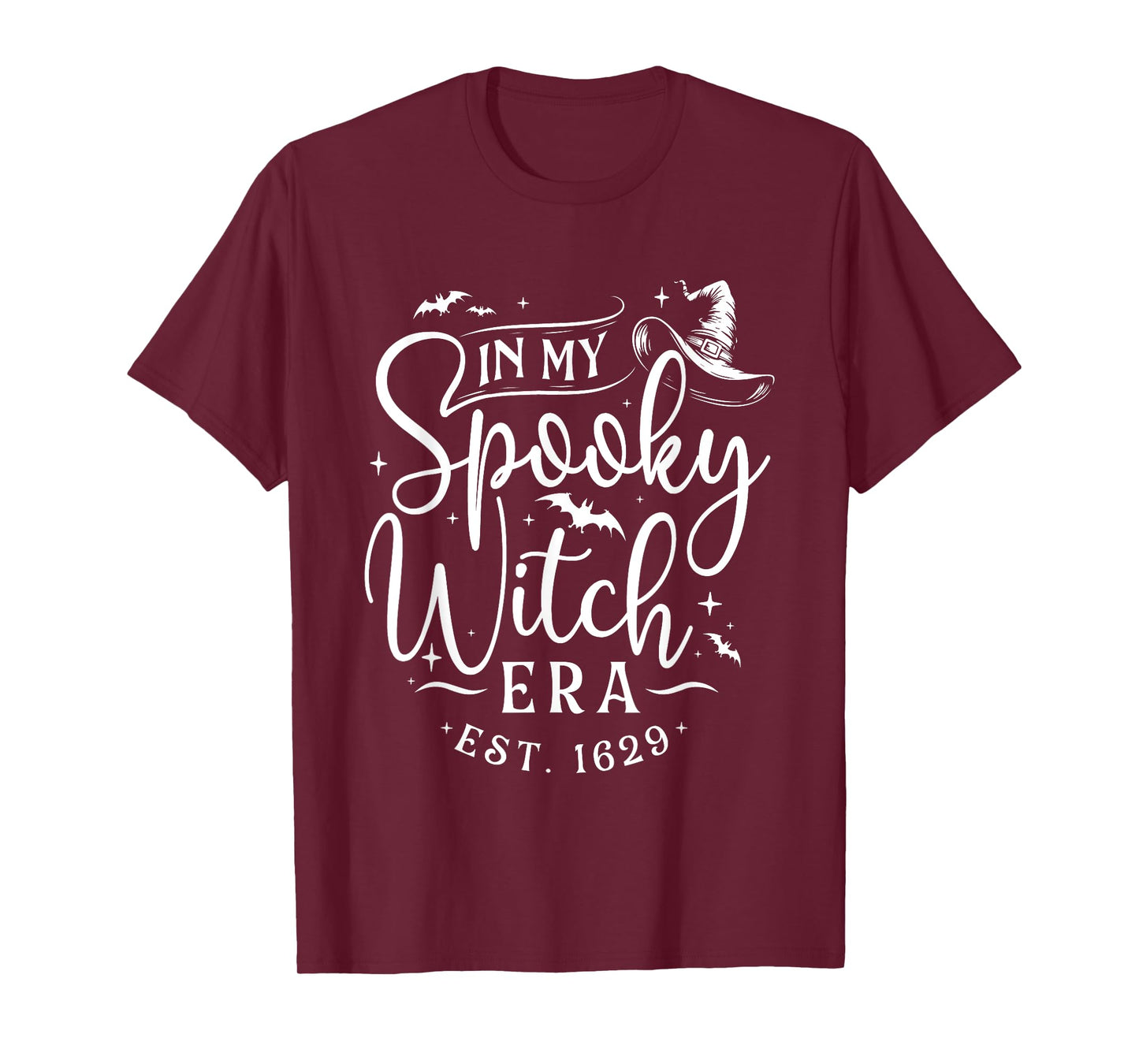 In My Spooky Witch Era - Spooky Halloween Ghoul T-Shirt