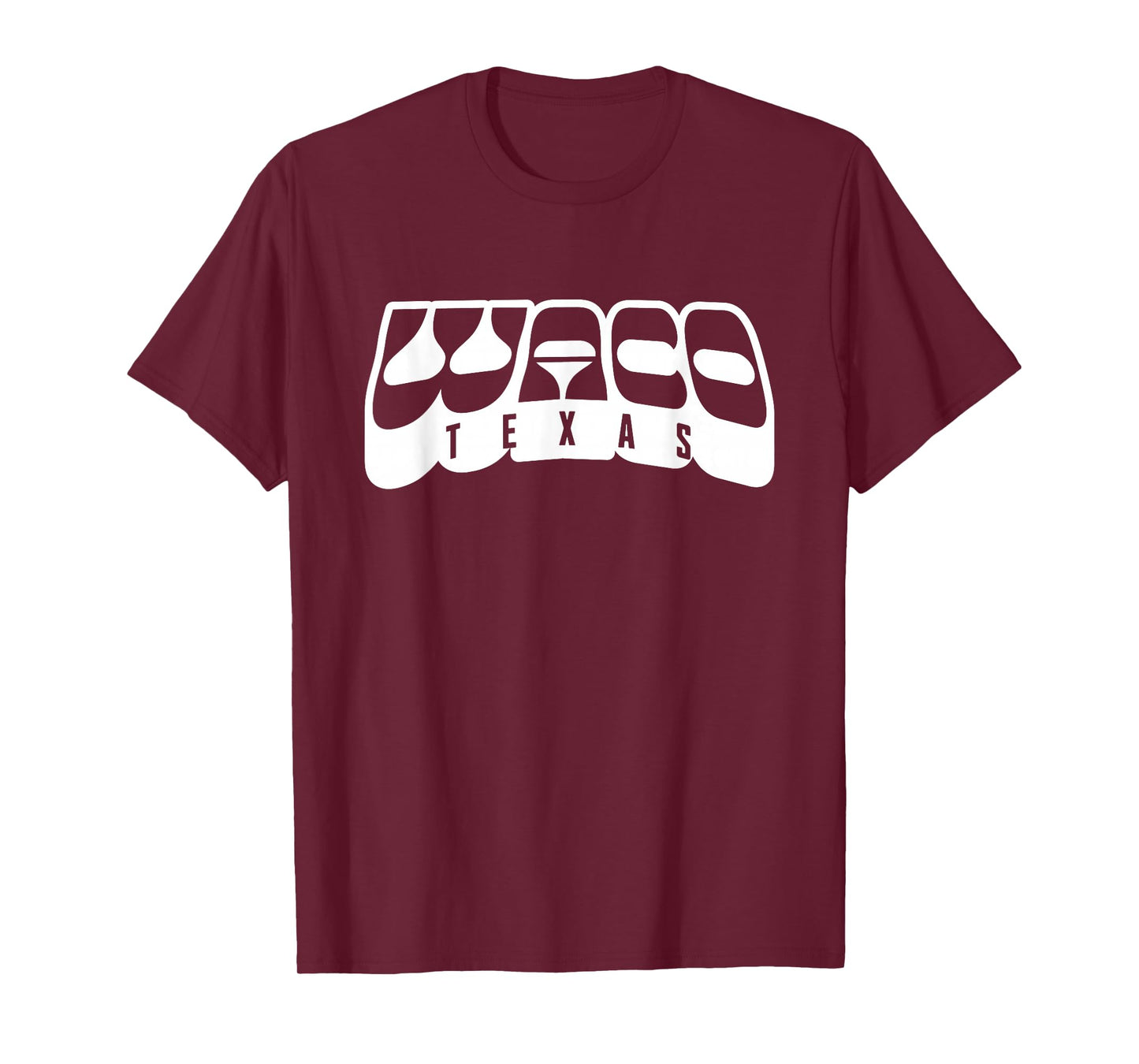 Vintage Waco Texas TX Retro City T-Shirt