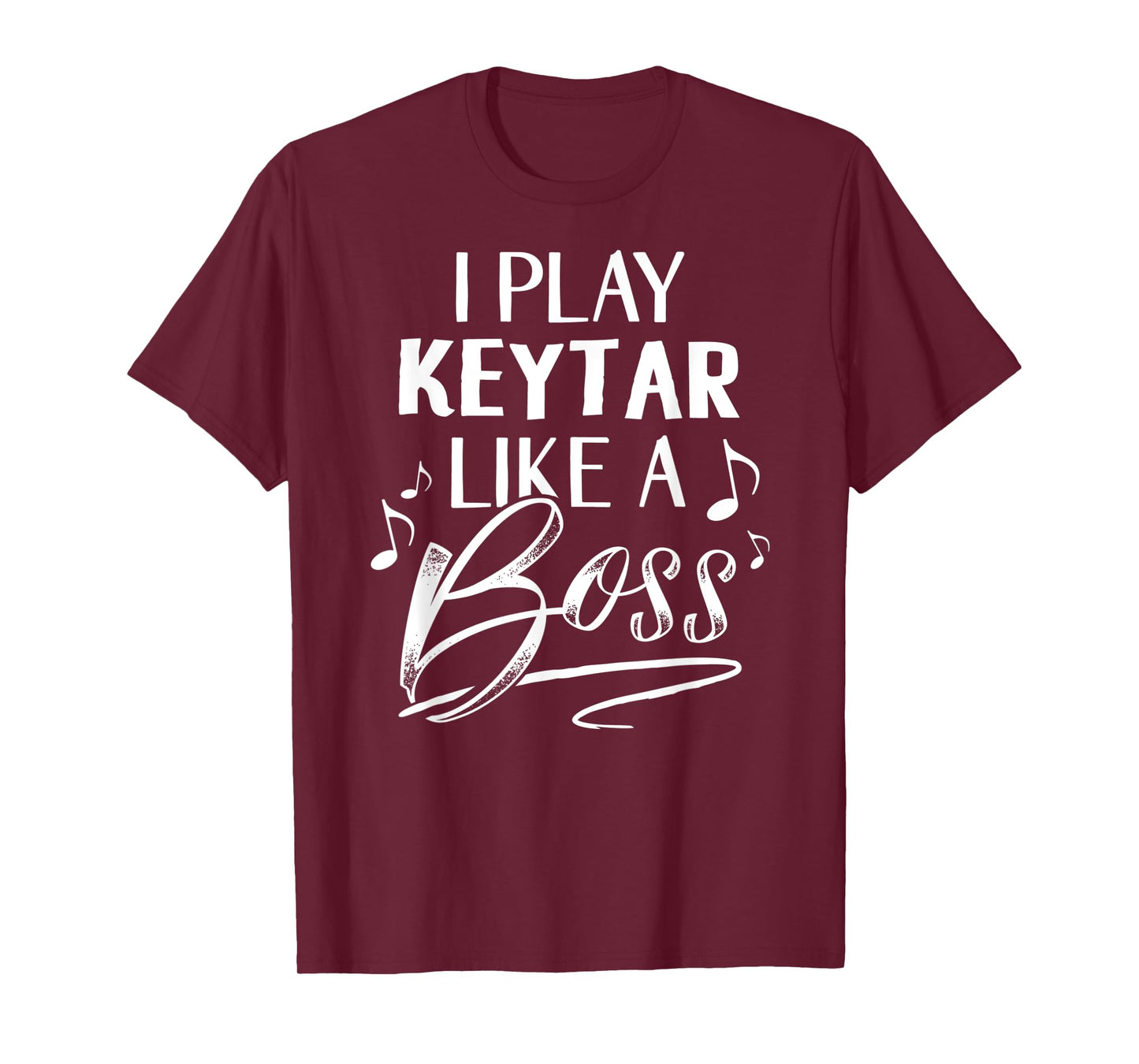 I play KEYTAR Like A Boss Musical Instrument T-Shirt