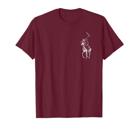 Polo Grim Reaper Vintage Death T-Shirt