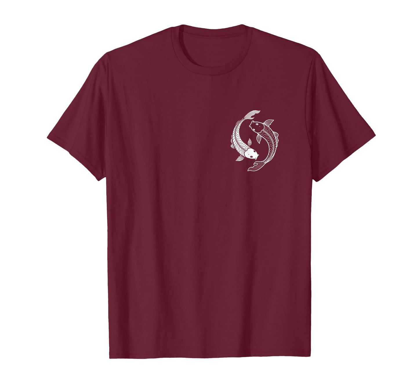 Yin Yang Koi Fish T-Shirt