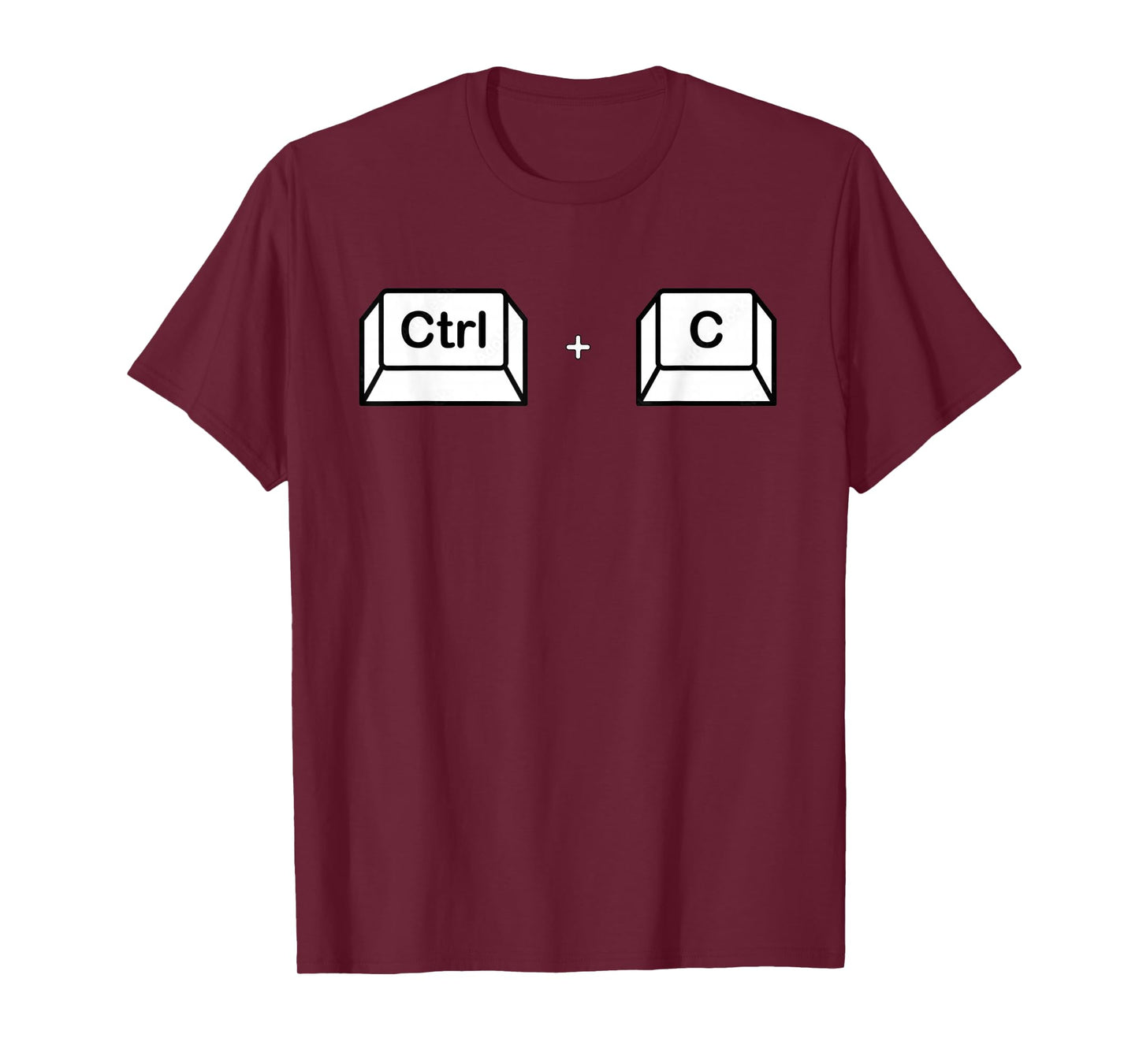 Ctrl C Family Matching Copy Paste dad son daughter T-Shirt