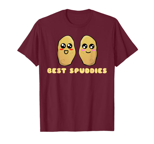 Best Spuddies - Cute Potato Pun T-Shirt