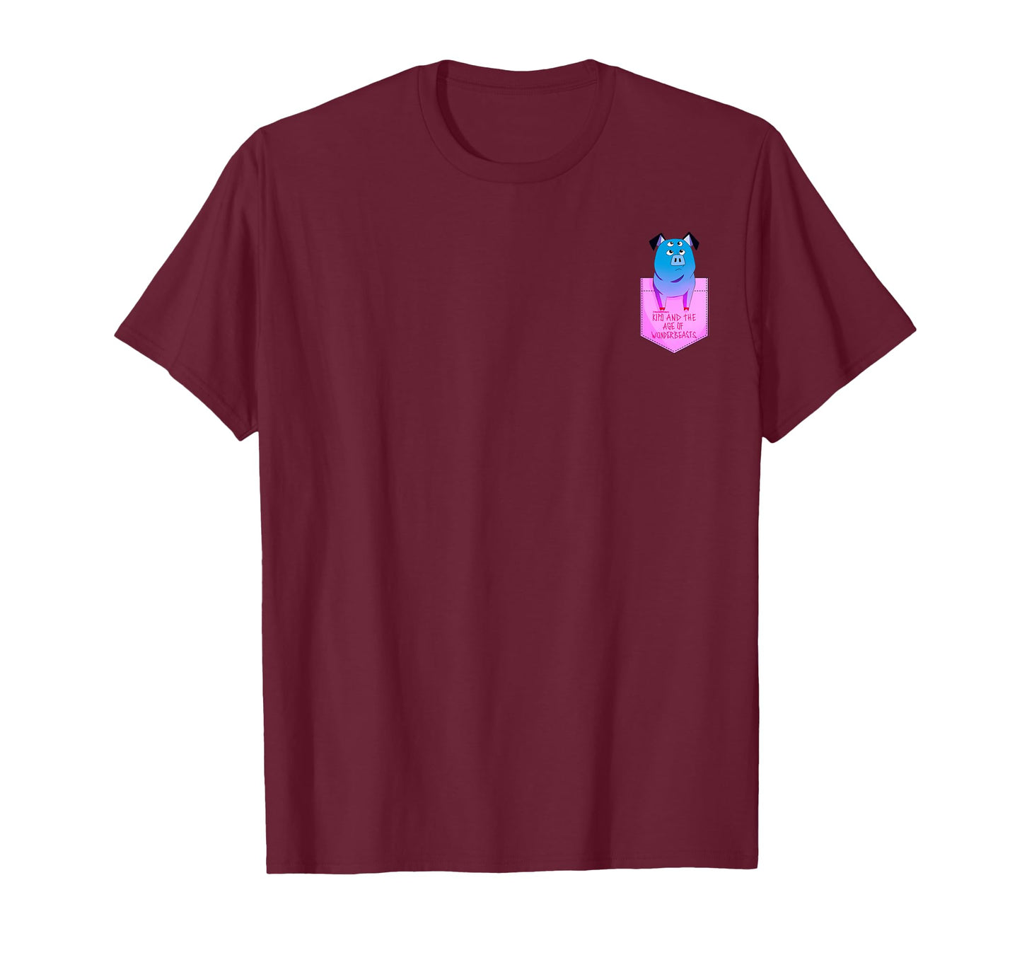 Kipo And The Age Of Wonderbeasts Mandu Faux Pocket T-Shirt