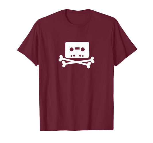 The Pirate Bay Tape Logo T-Shirt