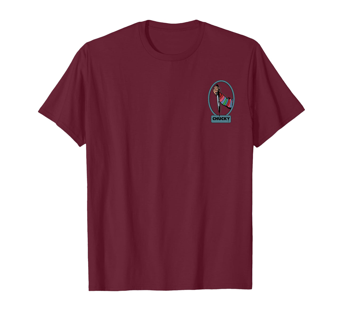 Chucky Rod Front & Back T-Shirt