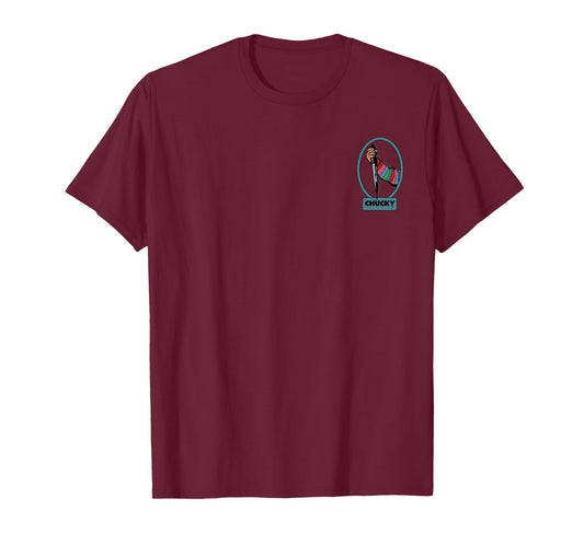 Chucky Rod Front & Back T-Shirt