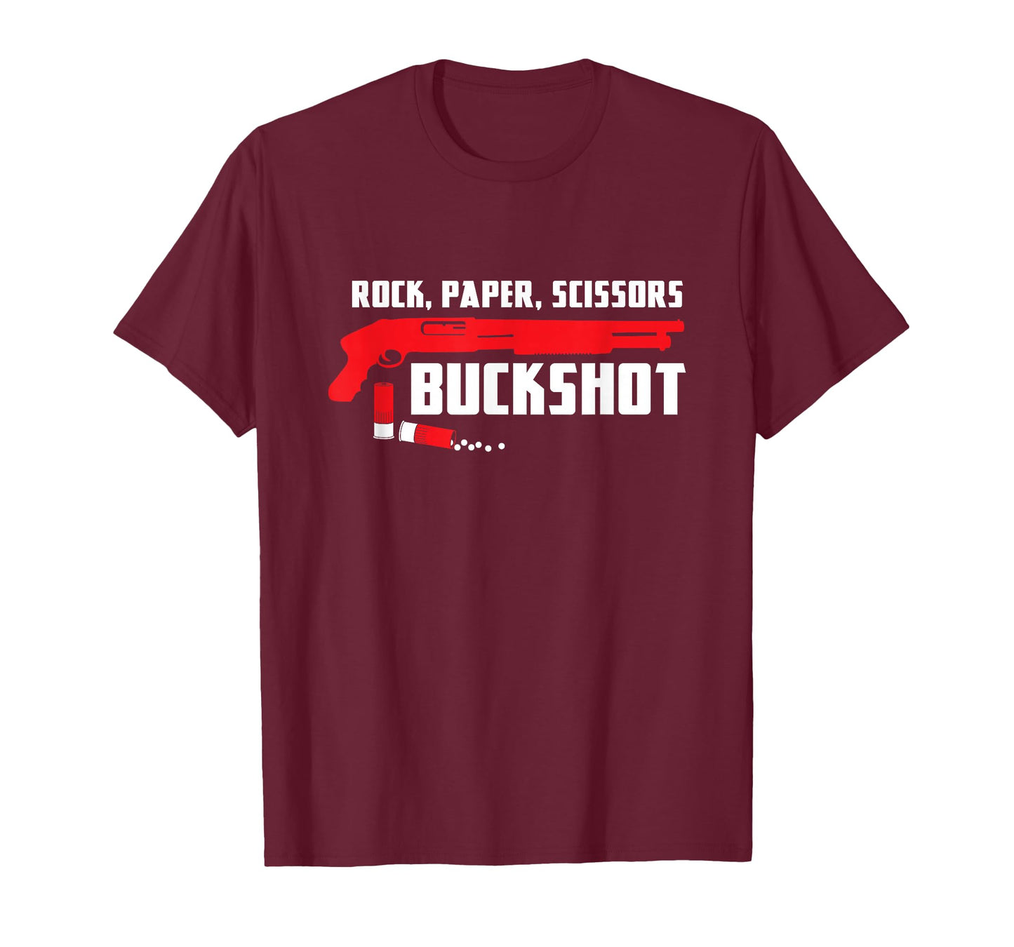 Patriot Patch Co - Rock, Paper, Scissors, Buckshot T-Shirt T-Shirt